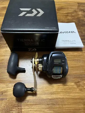 다이와 TIERRA LJ IC 200HL