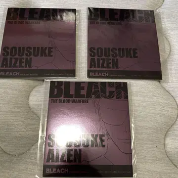 BLEACH 네이비 나염 소우스케 미니 색지