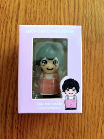 나니와단시 미치에다 슌스케 손가락 인형 1개