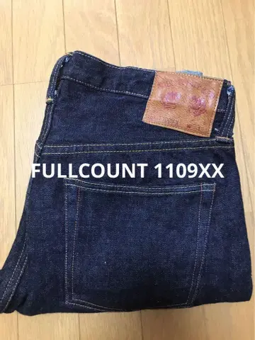 새상품급 FULLCOUNT 1109XX W33