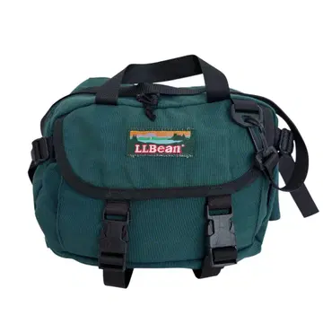 LLBean 엘엘빈 힙색 그린 빈티지 숄더백