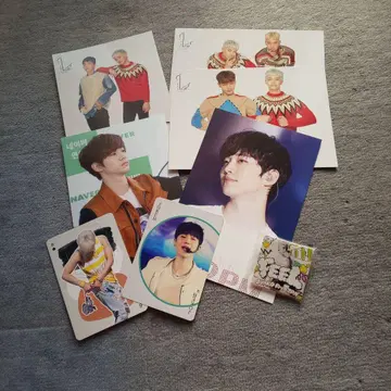 2PM 준호 JUNHO 트레이딩 카드 도쿄돔 외