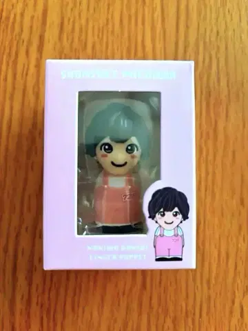 나니와 단시 미치에다 슌스케 손가락 인형 1개