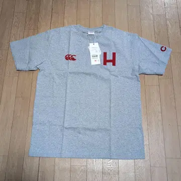 Canterbury 그레이 티셔츠 L 사이즈 H 로고