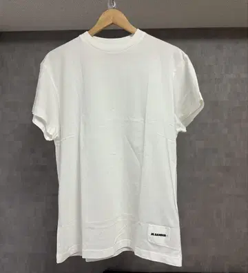 JIL SANDER 질 샌더 화이트 티셔츠