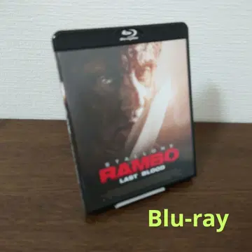 람보: 라스트 블러드 (2019 미국) 블루레이