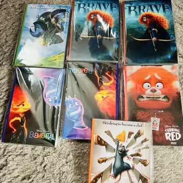 Happy 복권 / PIXAR 2025 엽서 책
