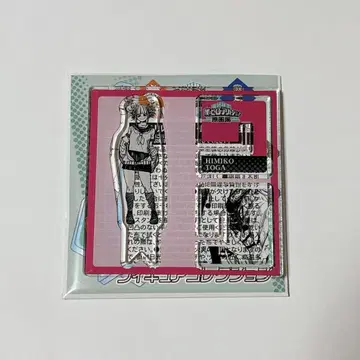 나의 히어로 아카데미아 원화전 x 피규어 토가