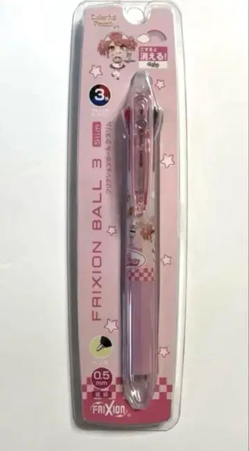 컬러풀 피치 노아 씨 프릭션 볼 3 슬림 다이너 카라피치