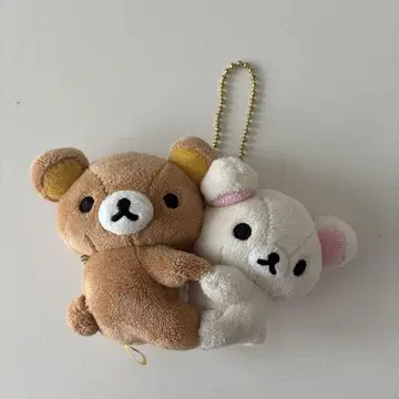 리락쿠마 코리락쿠마 나카요시 봉제 인형 홀더 스트랩