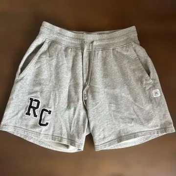 REIGNING CHAMP 레이닝 챔프 맨투맨 하프 팬츠