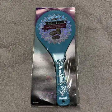 계속 한밤중이면 좋을 텐데 Light Blue 테크노 푸아