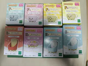 실바니아 반짝반짝 복권 E상 & F상 세트