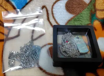 사랑과 깊은 하늘 마히루 목걸이