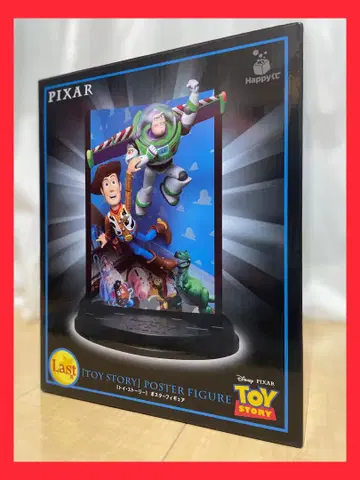 PIXAR 토이스토리 포스터 피규어 Happy 복권 Last 상