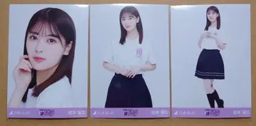 이와모토 렌카 브로마이드 10th 바스라 화이트 티셔츠 컴프