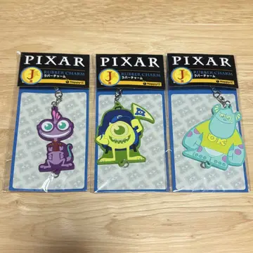 Pixar 해피 복권 J상 몬스터 주식회사 3종 세트