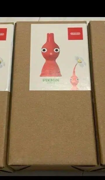 피크민 꽃병 빨간색