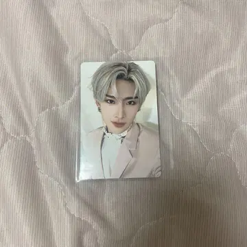 리키 트레이딩 카드 팬 네이비