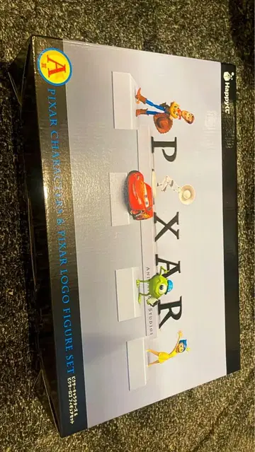 Happy 복권 / PIXAR 2025 A상 픽사 캐릭터