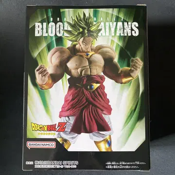 드래곤볼 Z BLOOD OF SAIYANS 브로리 피규어