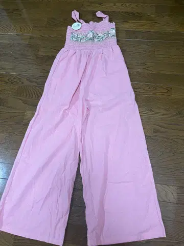 택 포함 자수 올인원 새상품