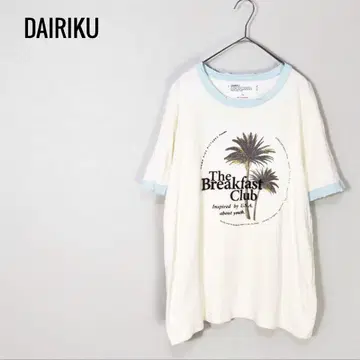 다이라쿠 21AW 팜스 트림 티셔츠