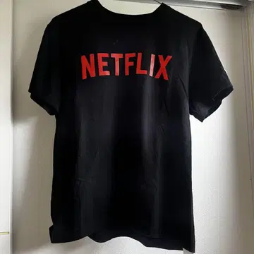 beams Netflix 콜라보 티셔츠 WACHER