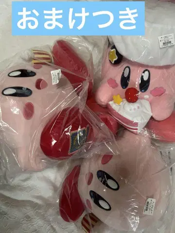 커비 제일복권 봉제 인형 케이크 봉제 인형