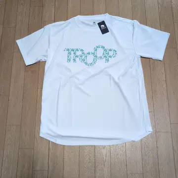 EGOZARU TRooP 로고 티셔츠 화이트 새상품