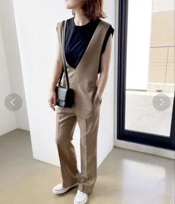 Spick&Span 울라이크 살로펫 팬츠 36(S) 베이지