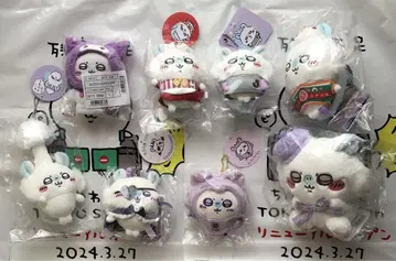 치이카와 모몽가 마스코트 봉제 인형