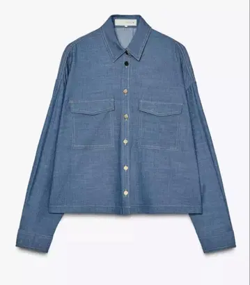 자라 패치 포켓 셔츠