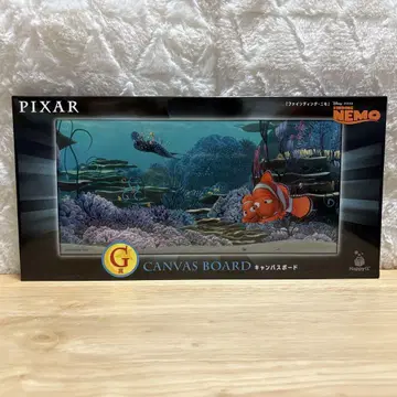 Pixar 해피 복권 G상 캔버스 보드 픽사 디즈니