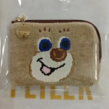 페이러 도업 테디 파우치 L자형 미사용 새상품