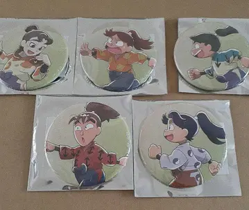 닌자 타마 모두 함께 걷는 단 3학년 캔뱃지 세트