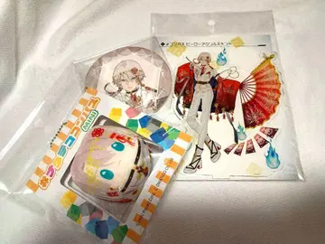 오니가시 우라 굿즈 정리