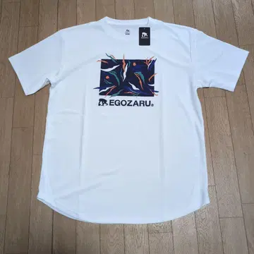 EGOZARU XL 티셔츠 화이트 택 포함 새상품