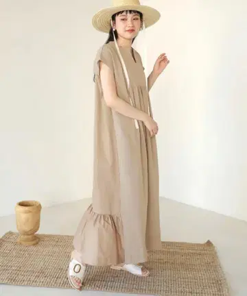백산 티어드 원피스 원피스 여름옷 Bab