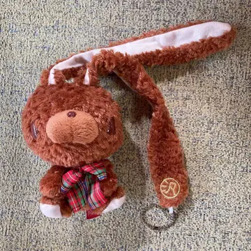 다용도 토끼 gloomy 그루미 봉제 인형 브라운