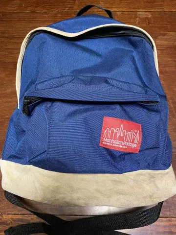 Manhattan Portage 네이비 백팩