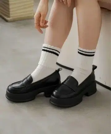 카스타네 로퍼 [카탈로그 게재] 볼륨 밑창 로퍼