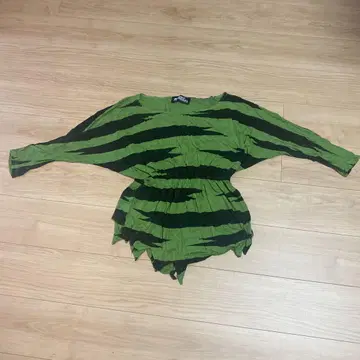 JEREMY SCOTT 스트라이프 튜닉 M 사이즈 여름 페스티벌 라이브