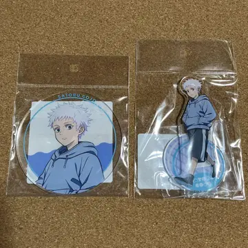 주술회전 고죠 사토루 유년기 TOHO 점페스 아크릴 스탠드 코스터