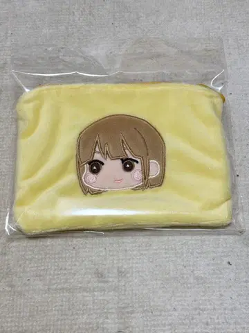 푸른 상자 플랫 파우치 사슴의 치나카
