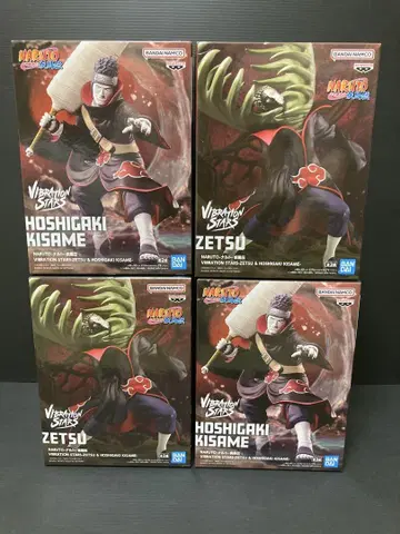 NARUTO VIBRATION STARS 제츠 간가키 상어 4개 세트