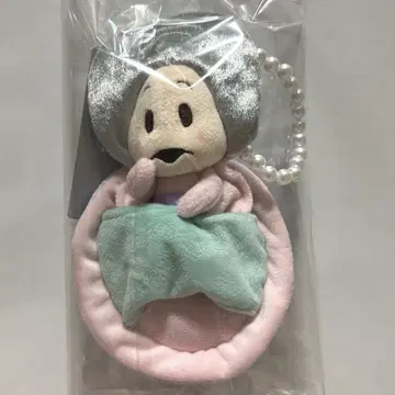 디즈니 영 오이스터 플러시 키체인