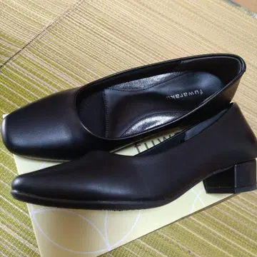 fuwaraku 펌프스 블랙 24cm