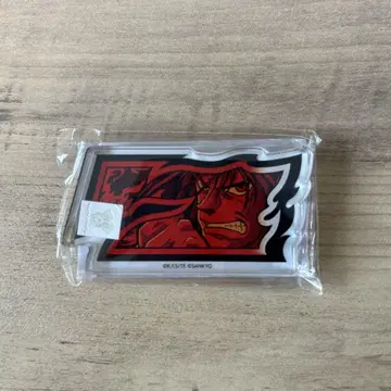 복권 컬렉션 카라쿠리 서커스 A상 도안 아크릴 블록 [빨간색 7도안]