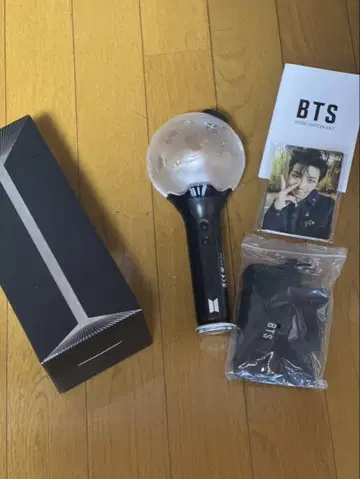 BTS 응원봉, 포토 카드, 케이스 포함